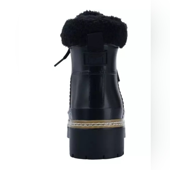 Marc Fisher Women’s Waterproof Winter Lace Up Lug Sole Boots Size 8 - Picture 4 of 10